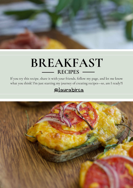 3 Healthy Breakfast Recipes by Laura Birca
